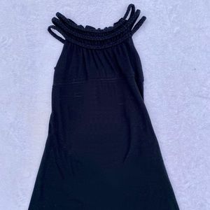 Braided black kids dress